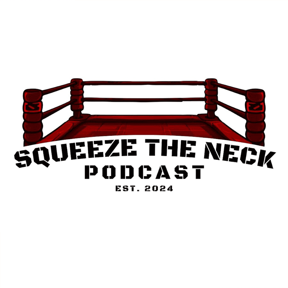 Squeeze The Neck podcast logo