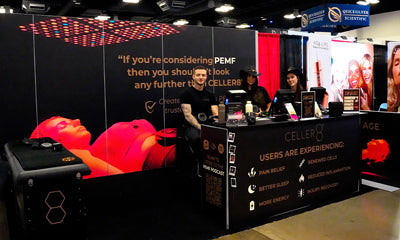 CELLER8 team at Health Optimisation Summit 2025 USA