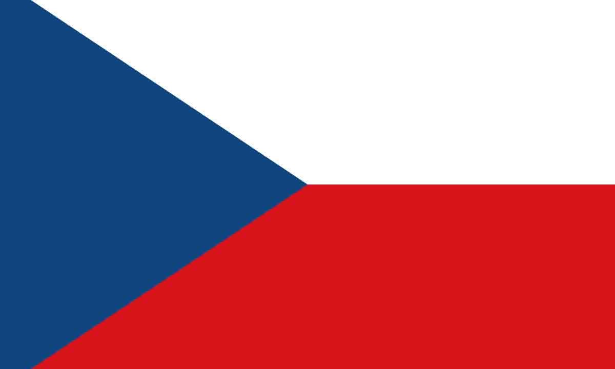 Czech Flag