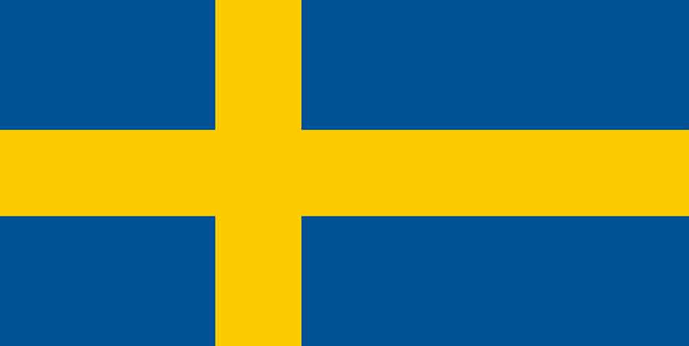 Swedish Flag
