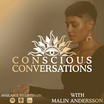 Conscious conversations podcast logo