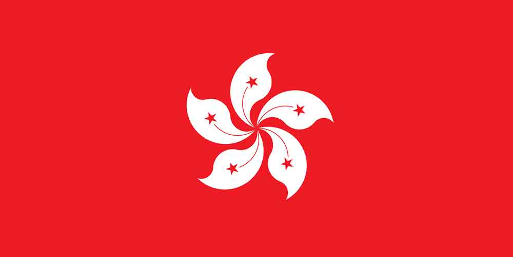 Hong Kong flag